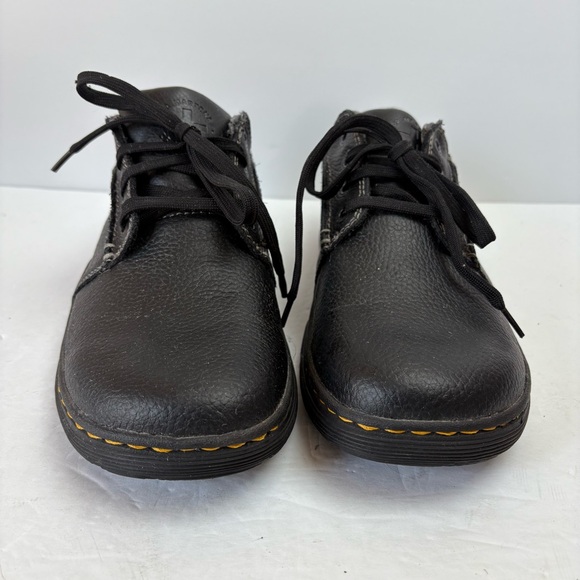 Dr Martens Black Leather Rockland Lace-up Men’s Shoes Size 10 main image 10